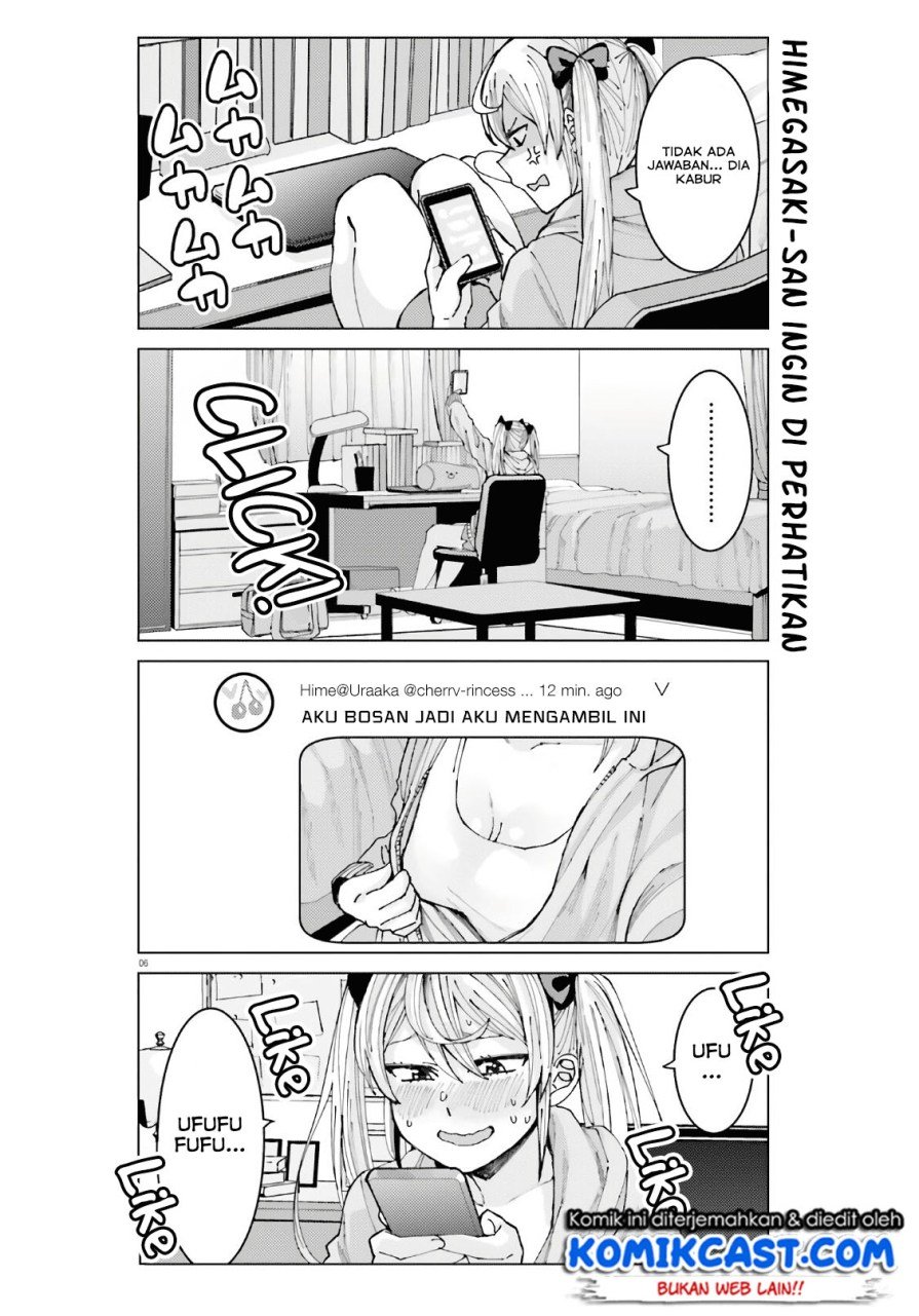 Himegasaki Sakurako wa Kyoumo Fubin Kawaii! Chapter 4