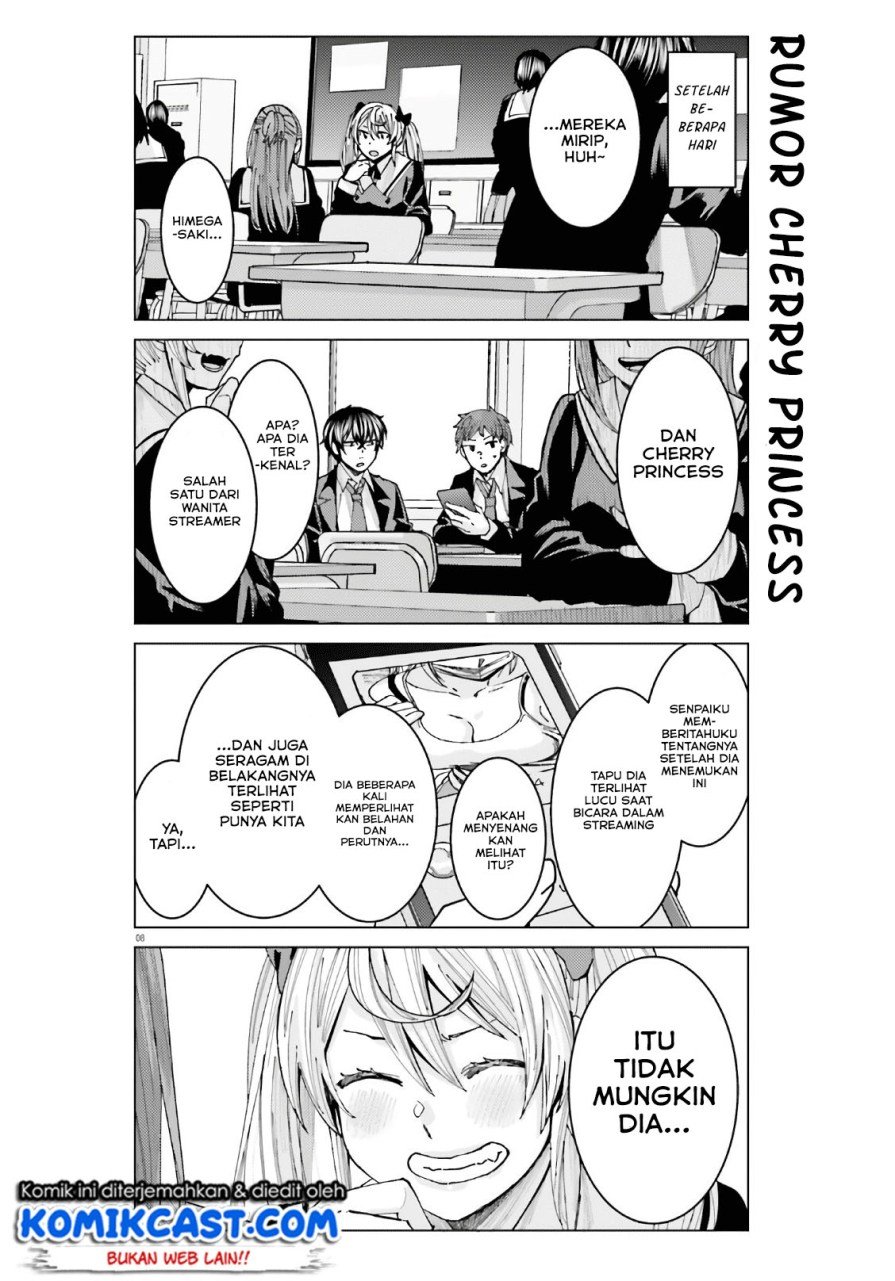 Himegasaki Sakurako wa Kyoumo Fubin Kawaii! Chapter 4