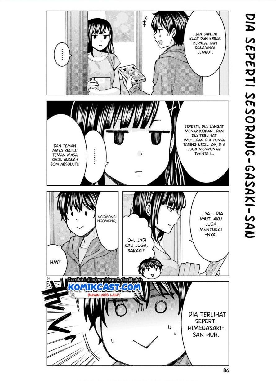 Himegasaki Sakurako wa Kyoumo Fubin Kawaii! Chapter 7