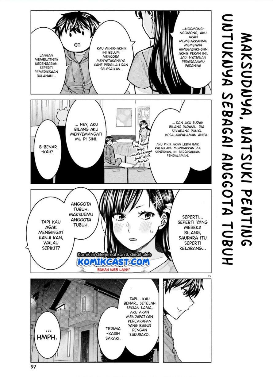 Himegasaki Sakurako wa Kyoumo Fubin Kawaii! Chapter 7