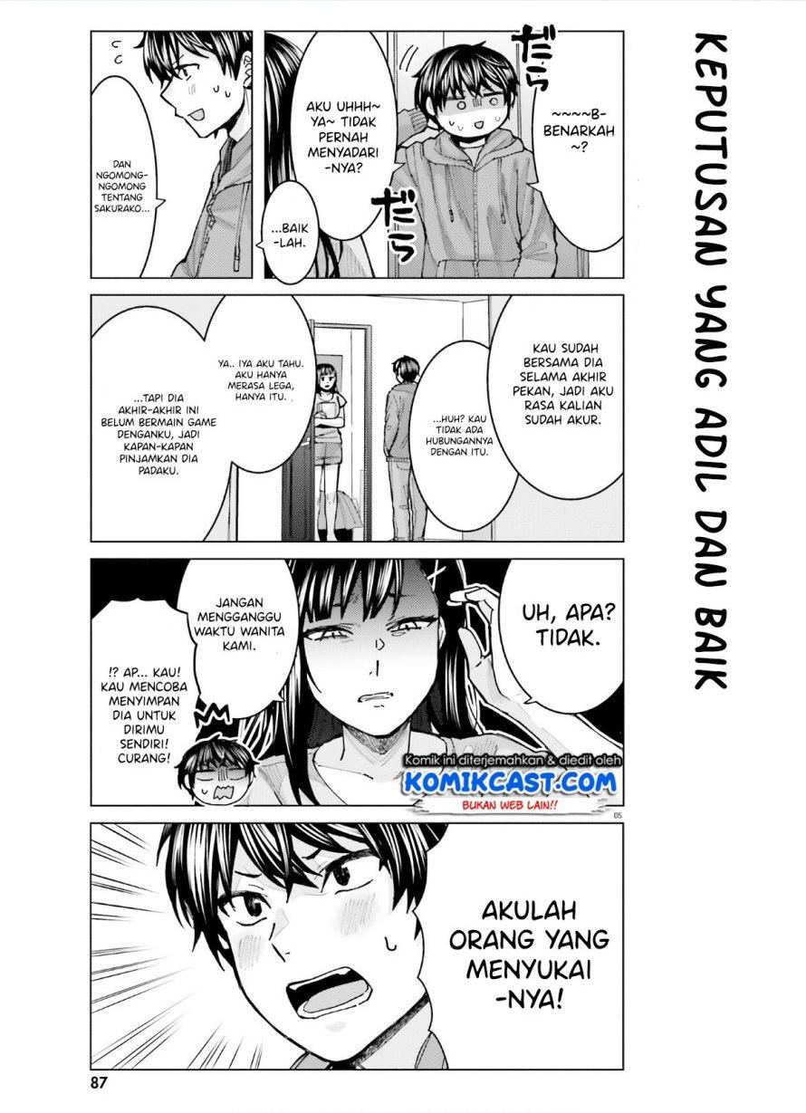 Himegasaki Sakurako wa Kyoumo Fubin Kawaii! Chapter 7