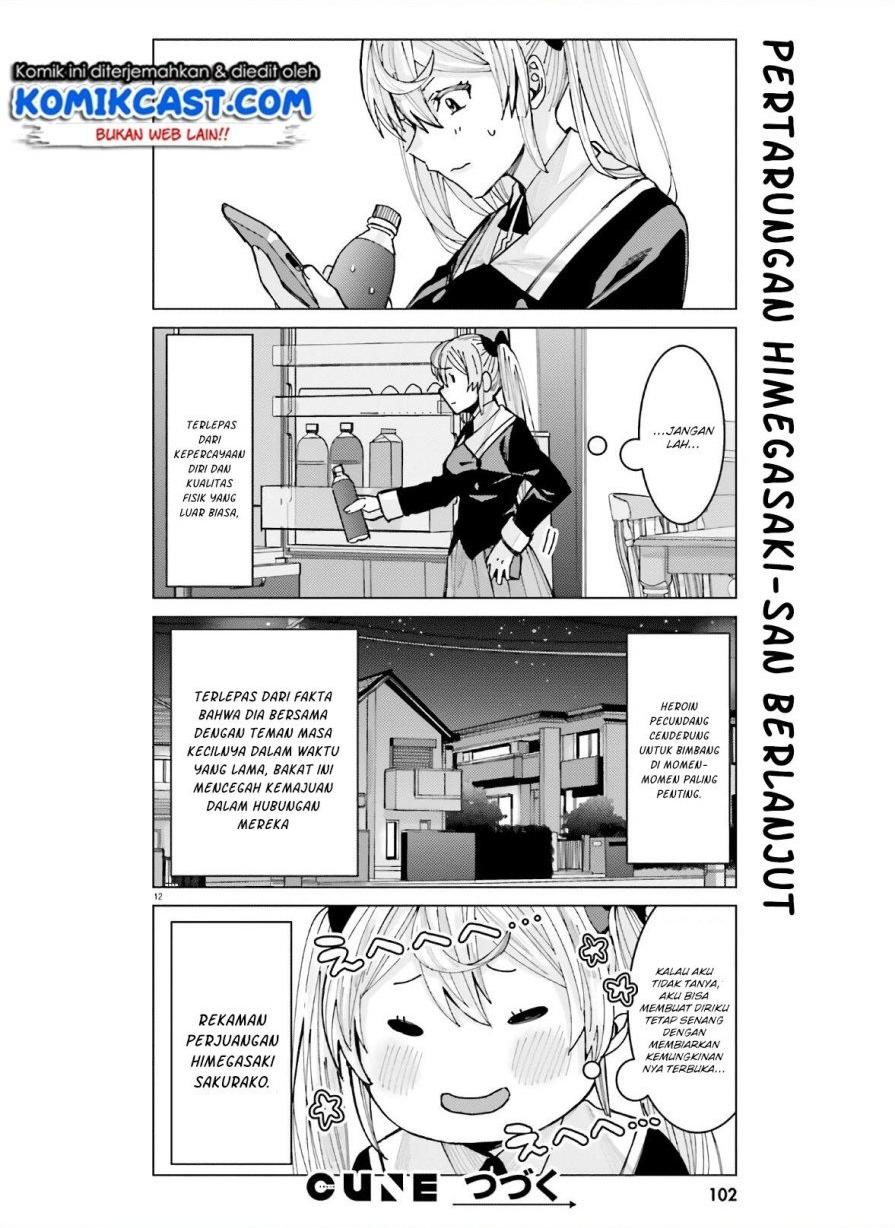 Himegasaki Sakurako wa Kyoumo Fubin Kawaii! Chapter 8