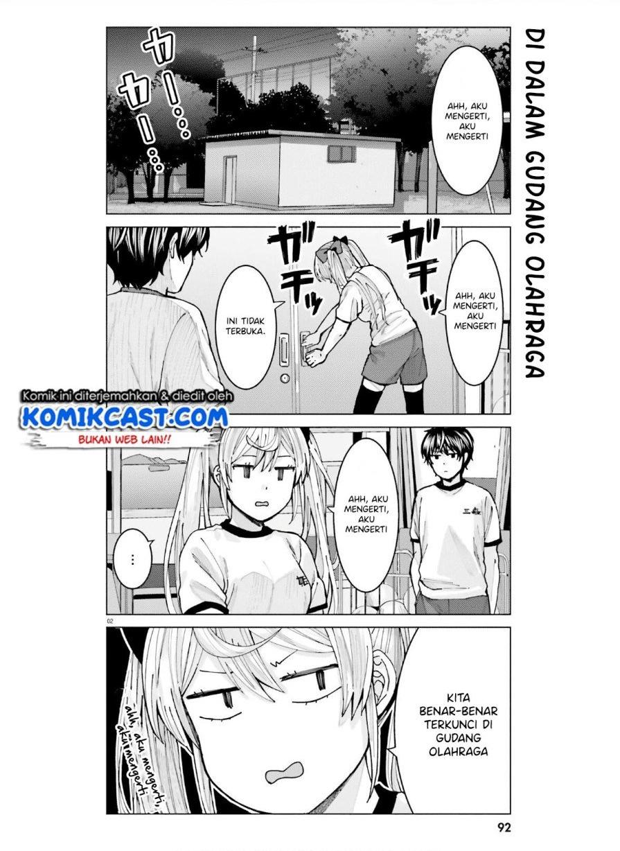 Himegasaki Sakurako wa Kyoumo Fubin Kawaii! Chapter 8