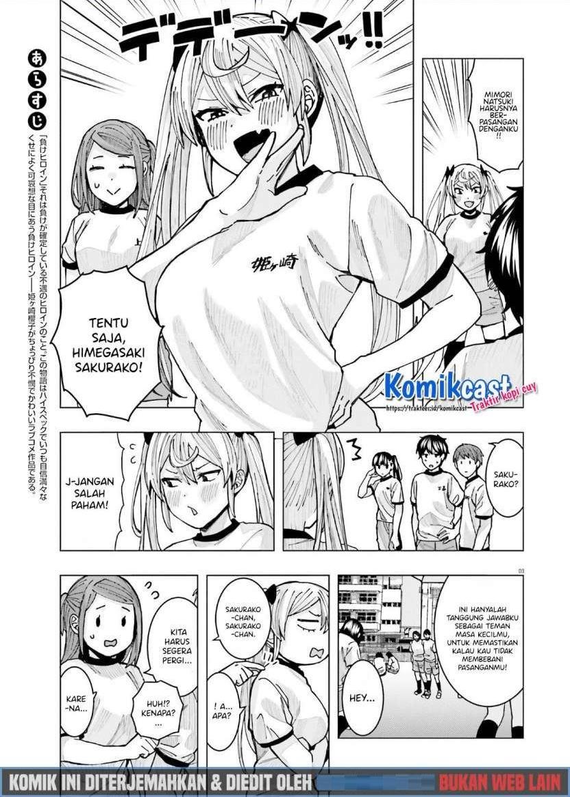 Himegasaki Sakurako wa Kyoumo Fubin Kawaii! Chapter 9