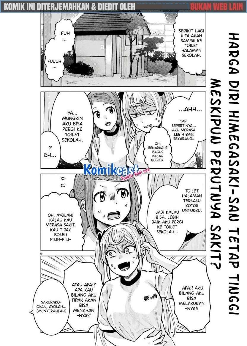 Himegasaki Sakurako wa Kyoumo Fubin Kawaii! Chapter 9