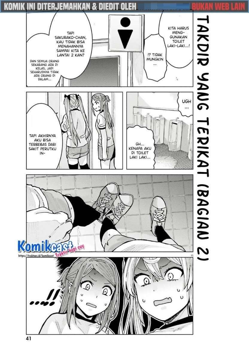 Himegasaki Sakurako wa Kyoumo Fubin Kawaii! Chapter 9