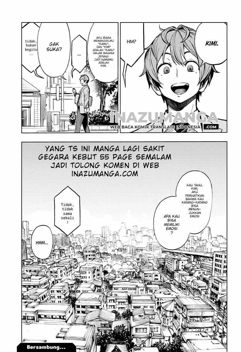 Sugoi Smartphone Chapter 1