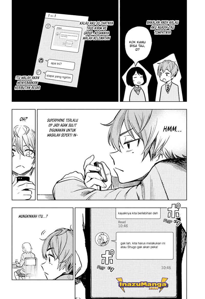 Sugoi Smartphone Chapter 2