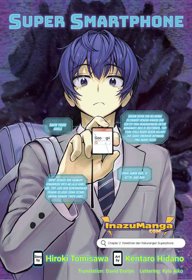 Sugoi Smartphone Chapter 2