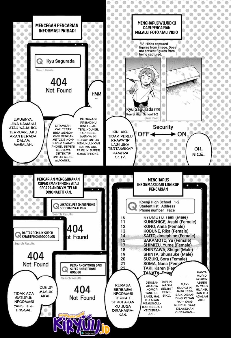 Sugoi Smartphone Chapter 5