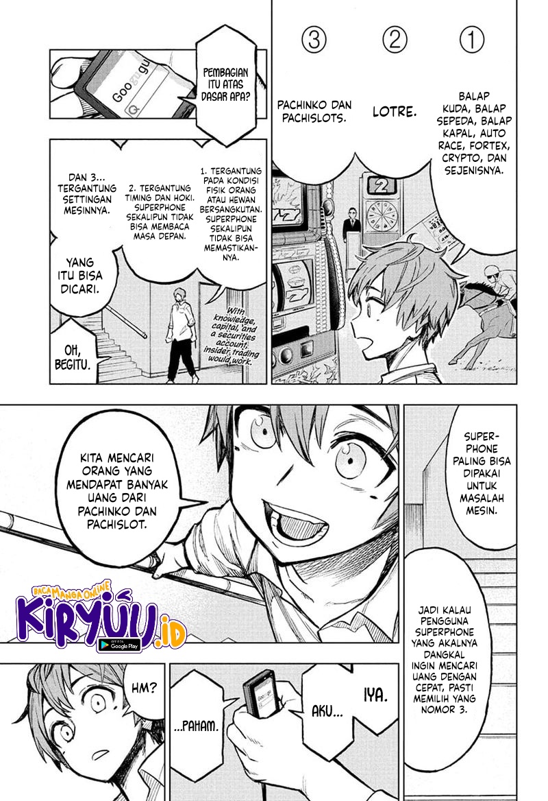 Sugoi Smartphone Chapter 9