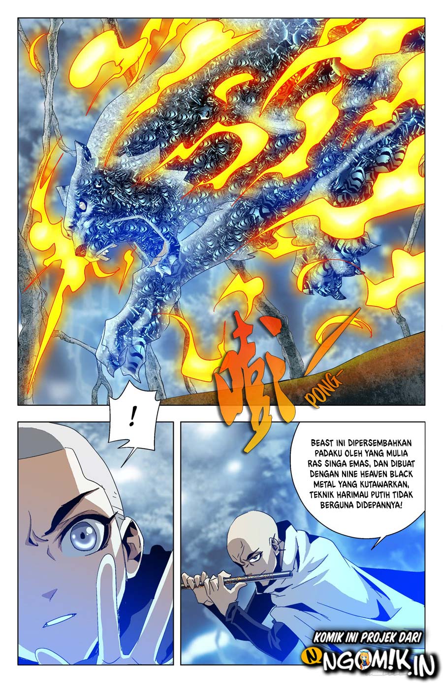 Battle Through the Heavens: Return of the Beasts Chapter 31