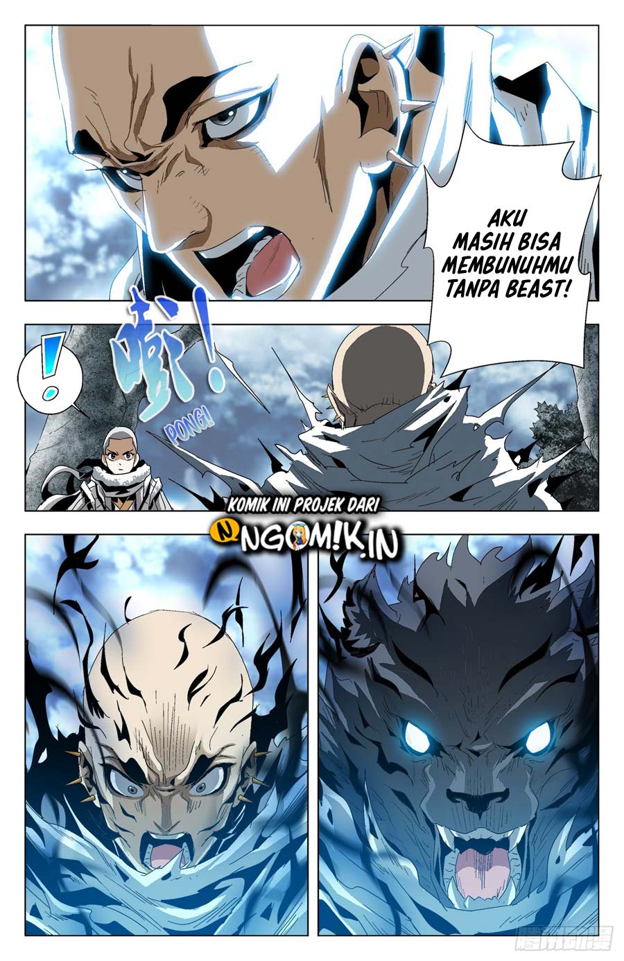 Battle Through the Heavens: Return of the Beasts Chapter 32