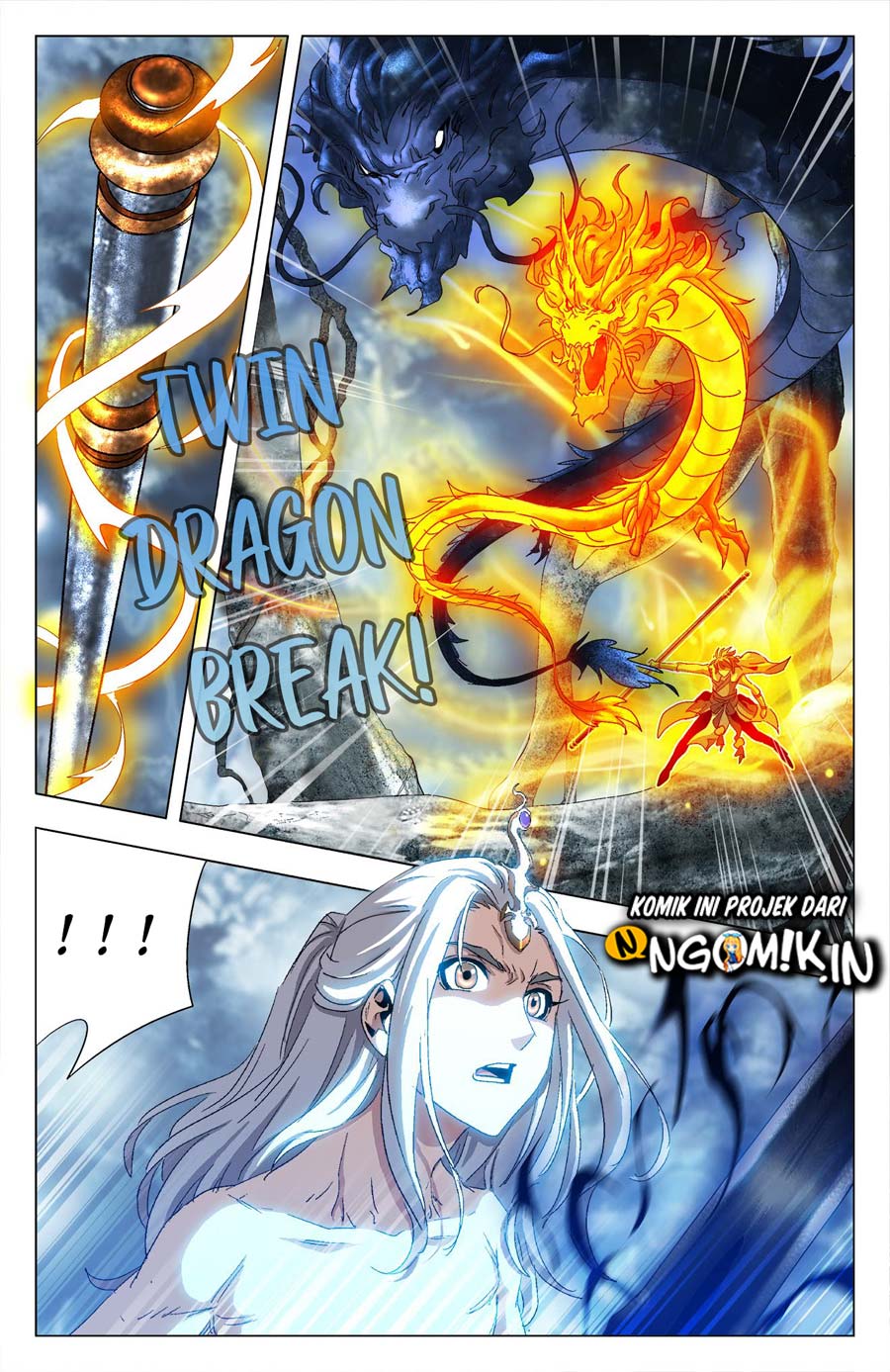 Battle Through the Heavens: Return of the Beasts Chapter 36