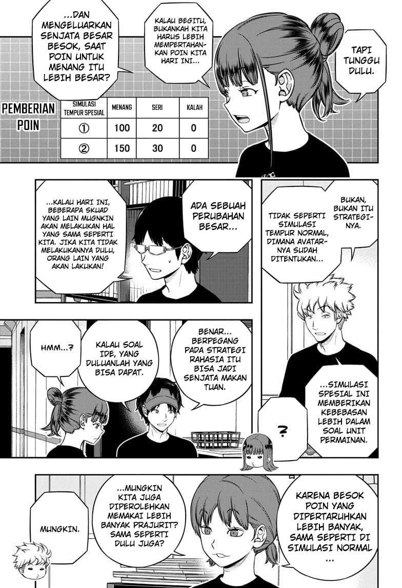 World Trigger Chapter 244