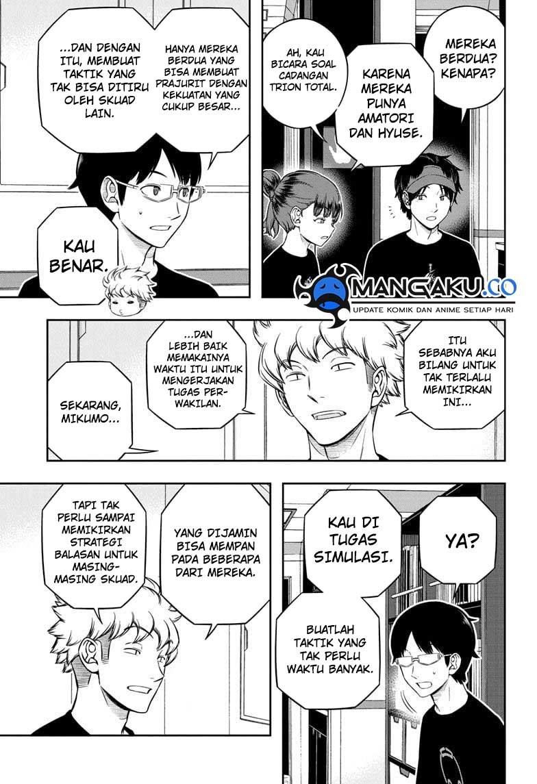 World Trigger Chapter 244