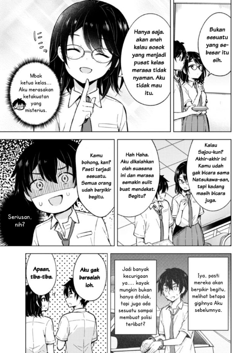 Yumemiru Danshi wa Genjitsushugisha Chapter 18.1