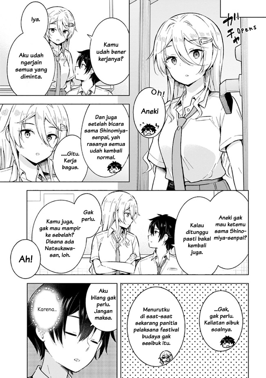 Yumemiru Danshi wa Genjitsushugisha Chapter 23