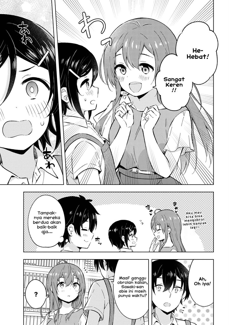 Yumemiru Danshi wa Genjitsushugisha Chapter 25