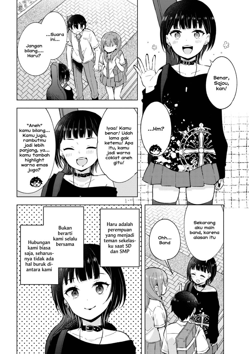 Yumemiru Danshi wa Genjitsushugisha Chapter 28