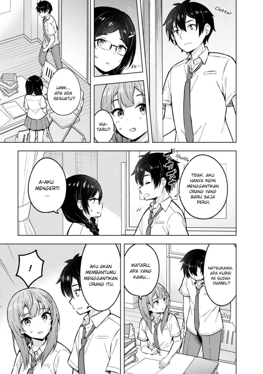 Yumemiru Danshi wa Genjitsushugisha Chapter 30