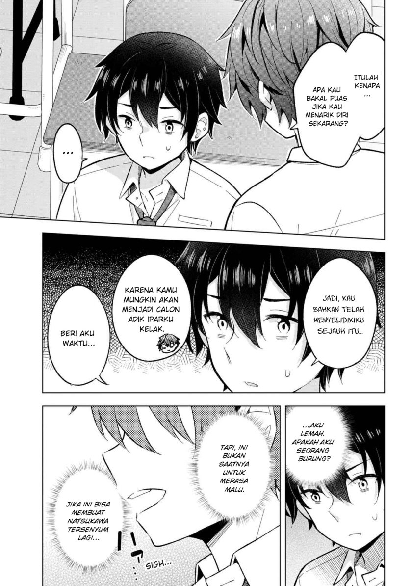 Yumemiru Danshi wa Genjitsushugisha Chapter 30