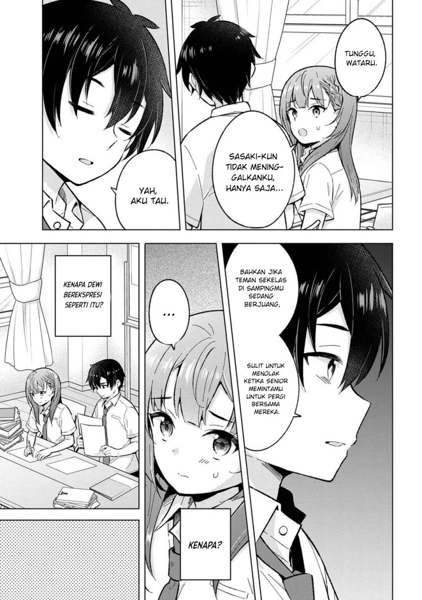 Yumemiru Danshi wa Genjitsushugisha Chapter 30