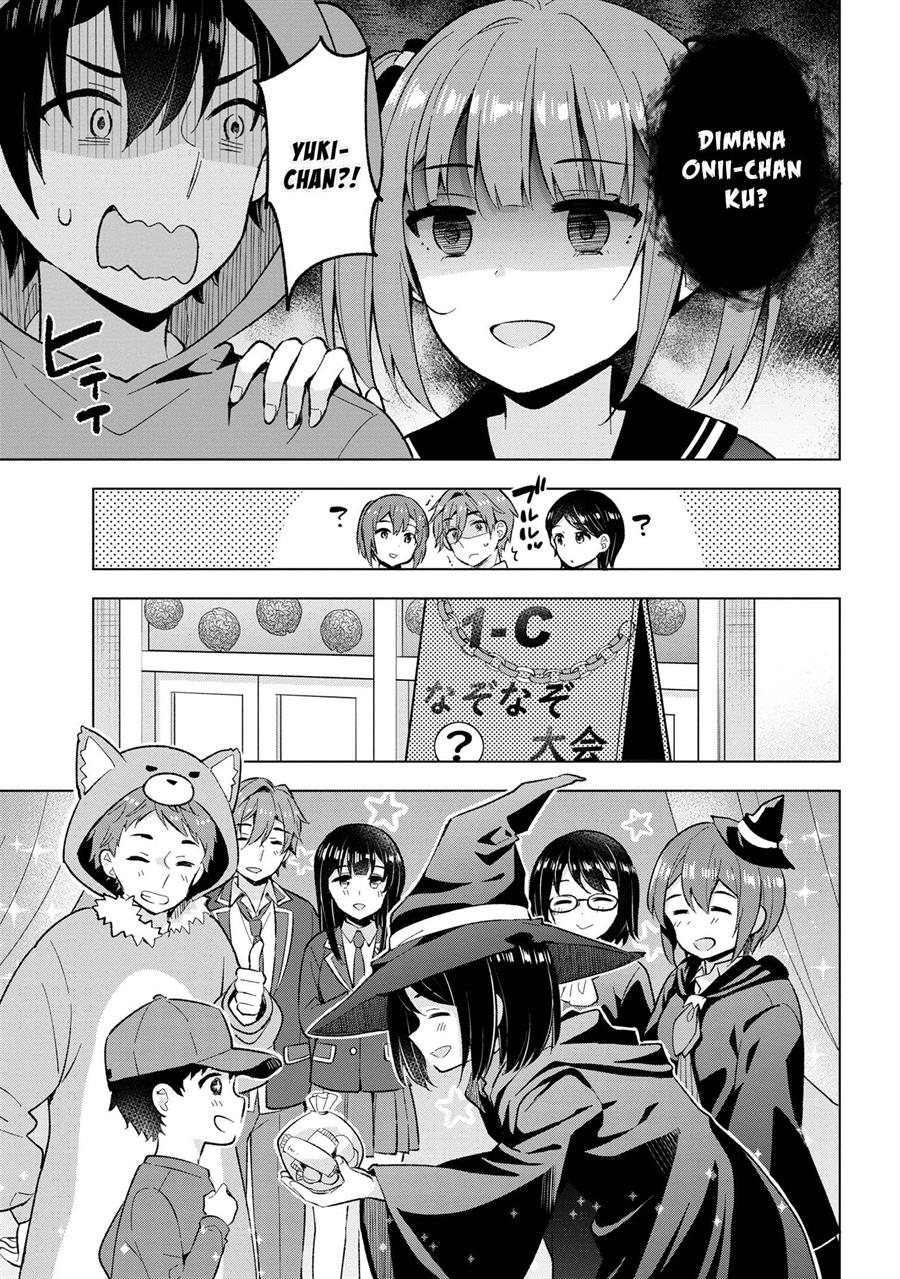 Yumemiru Danshi wa Genjitsushugisha Chapter 33