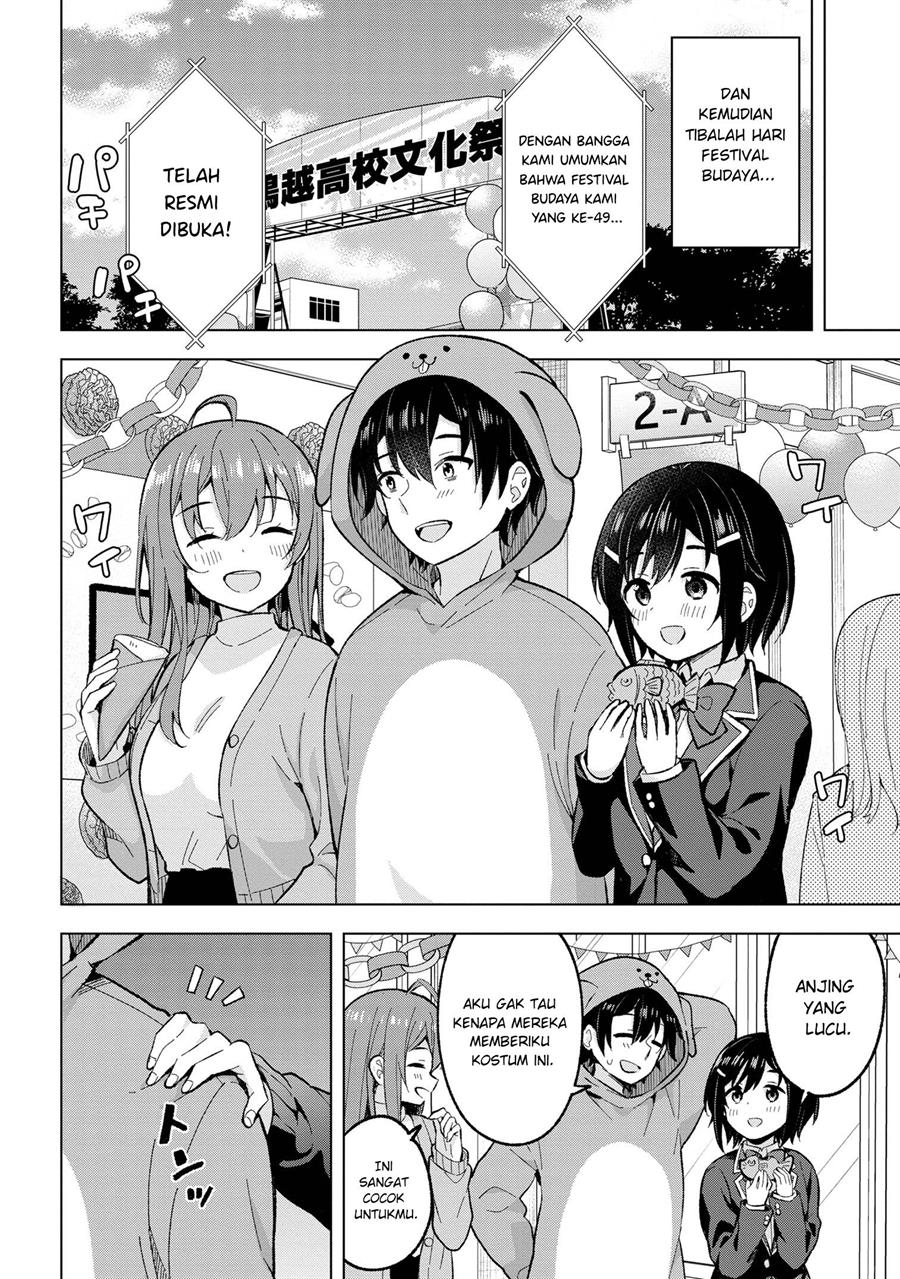 Yumemiru Danshi wa Genjitsushugisha Chapter 33