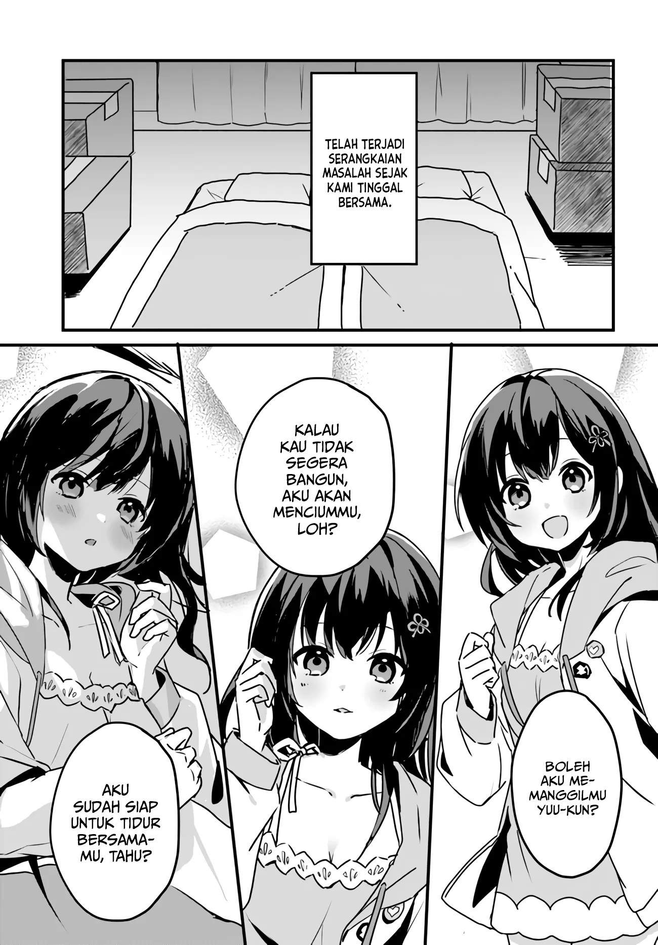 Ore no Iinazuke ni Natta Jimiko, Ie de wa Kawaii Shika Nai! Chapter 00