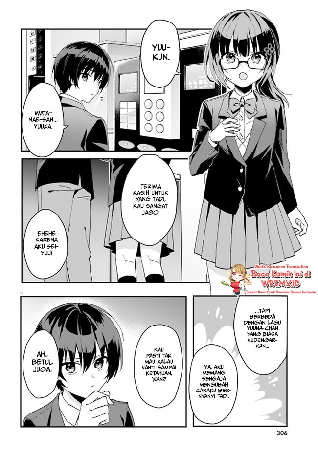 Ore no Iinazuke ni Natta Jimiko, Ie de wa Kawaii Shika Nai! Chapter 6