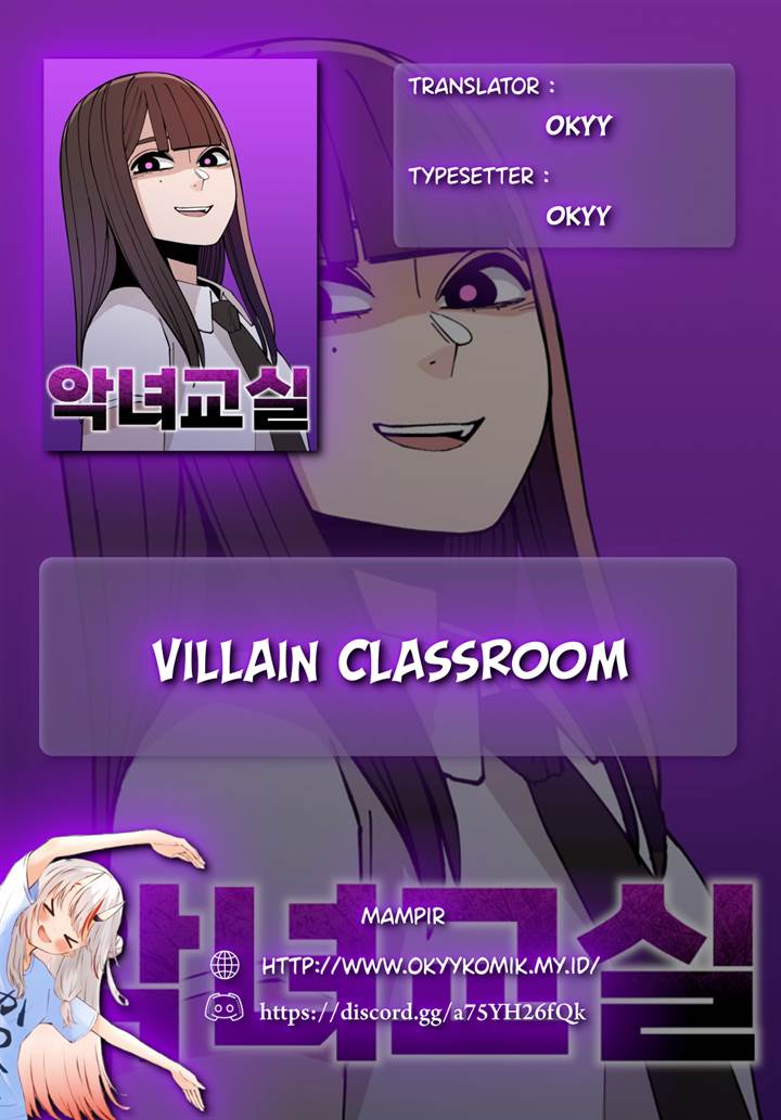 Villain Classroom Chapter 2