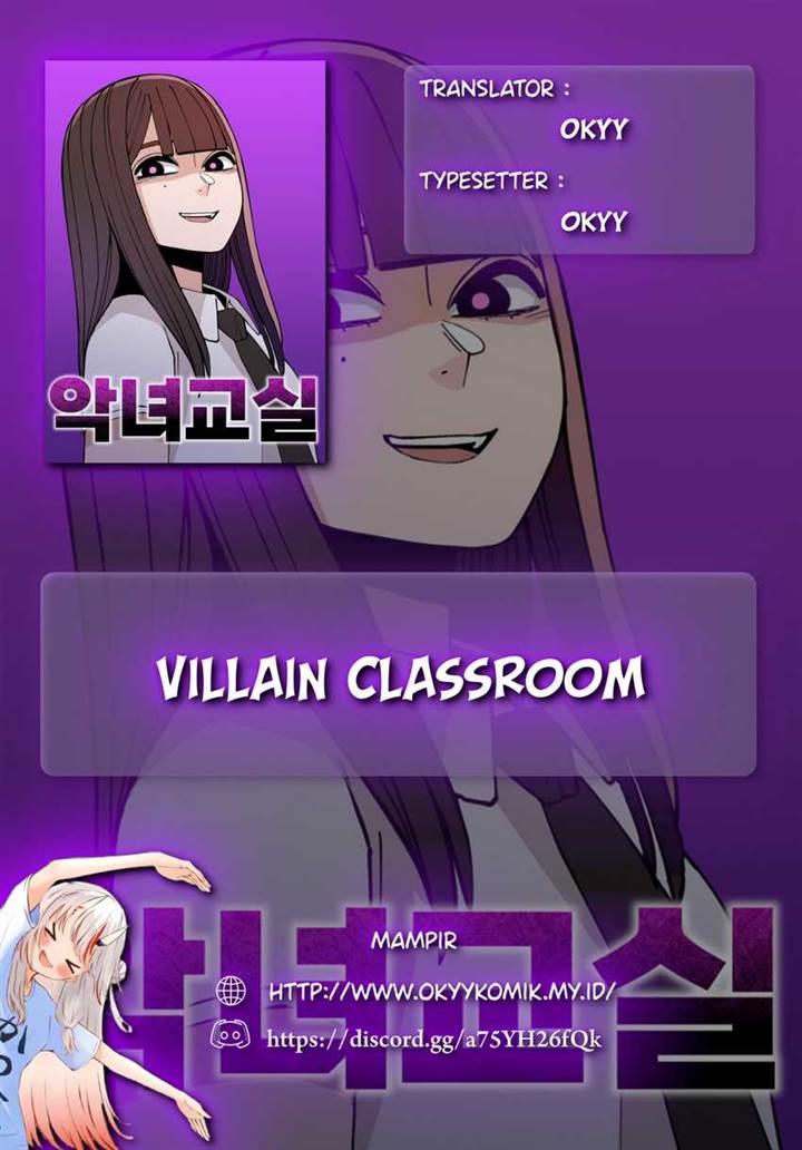 Villain Classroom Chapter 3