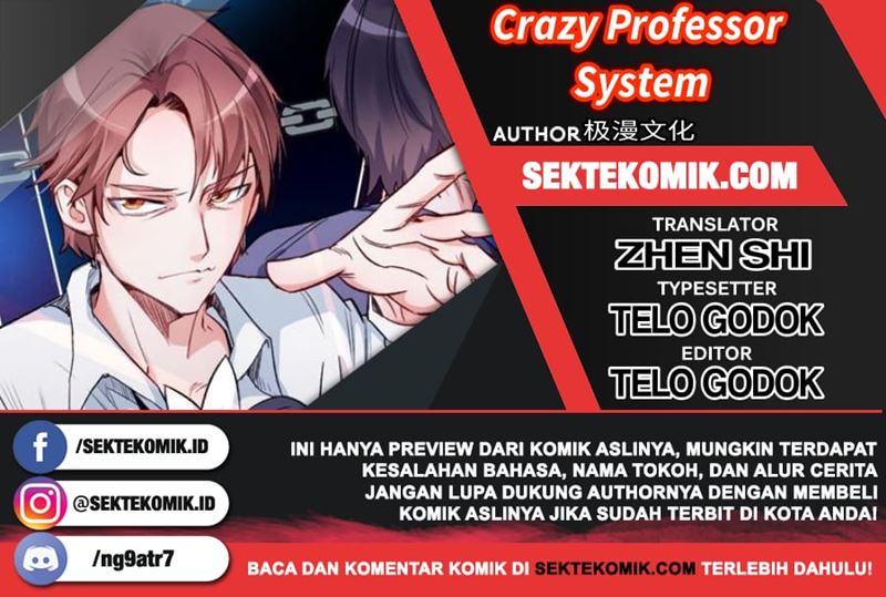 Crazy Professor System Chapter 100