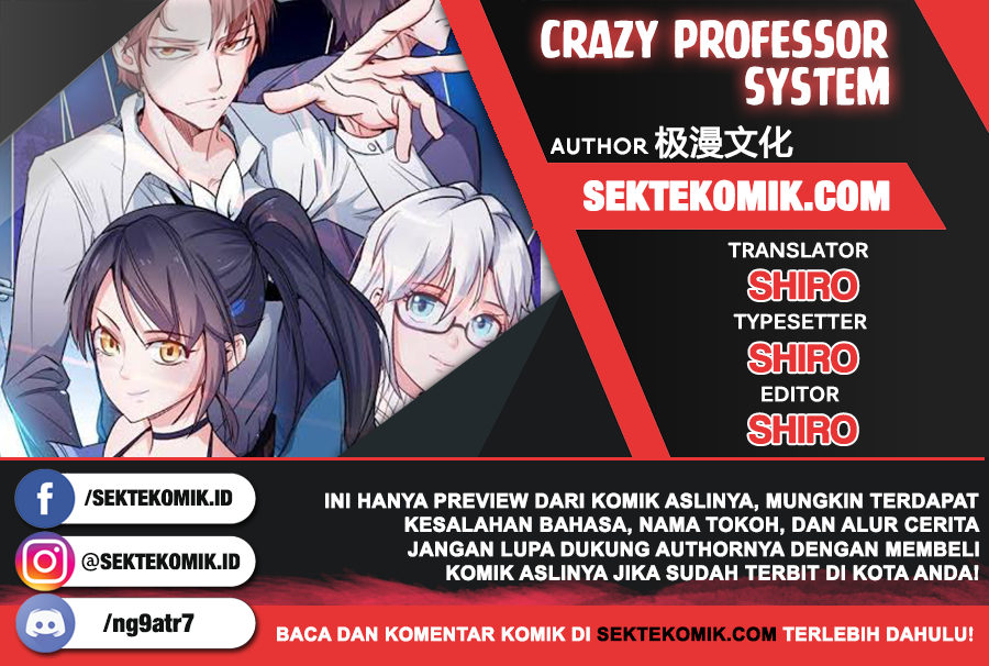 Crazy Professor System Chapter 86