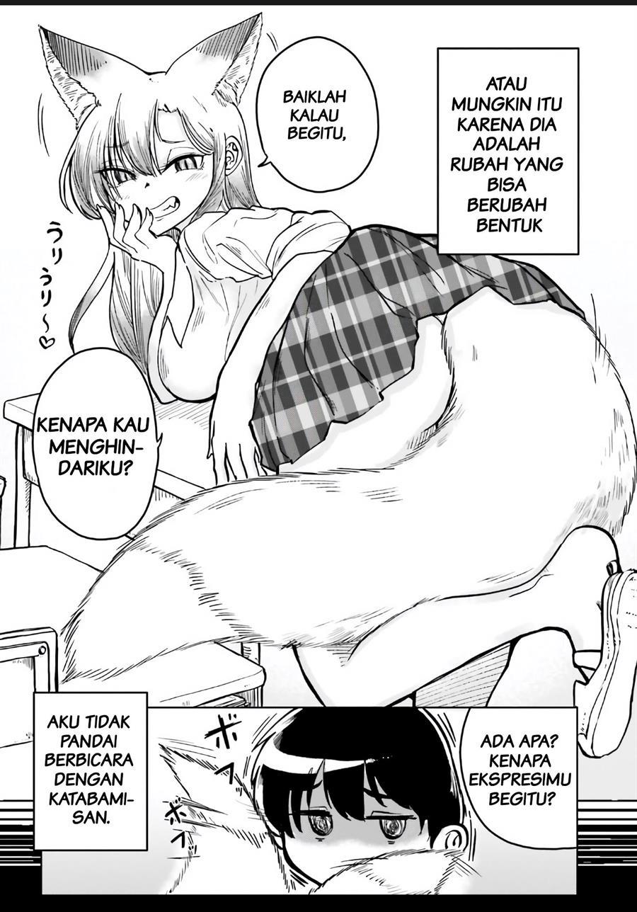 Okitsune Gal Katabami-san Chapter 1