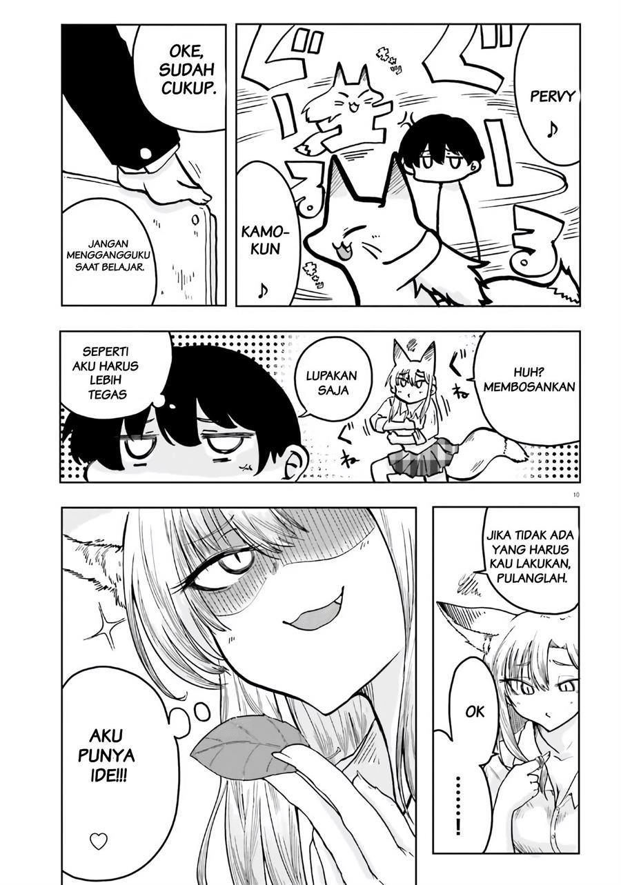 Okitsune Gal Katabami-san Chapter 1