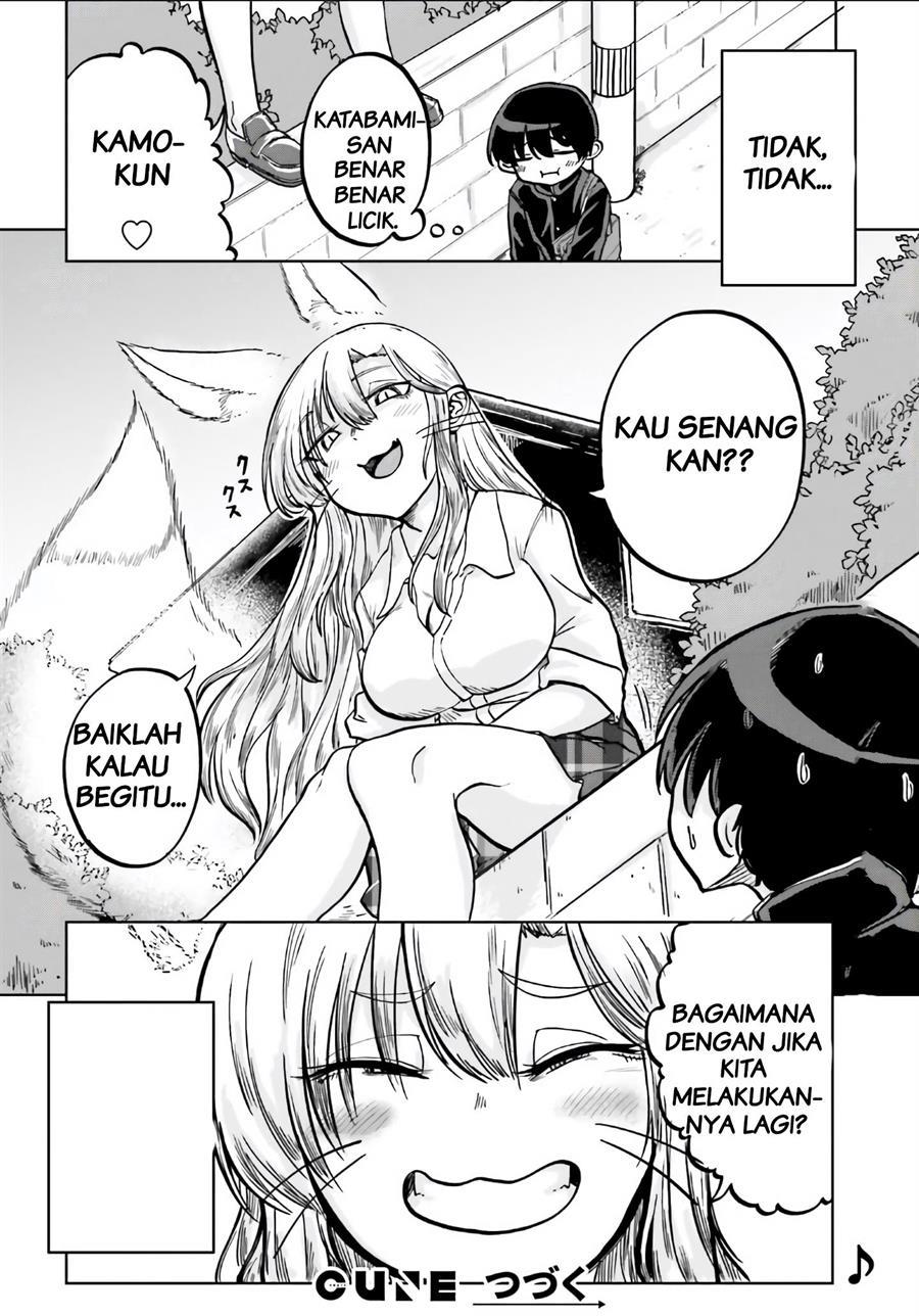 Okitsune Gal Katabami-san Chapter 1