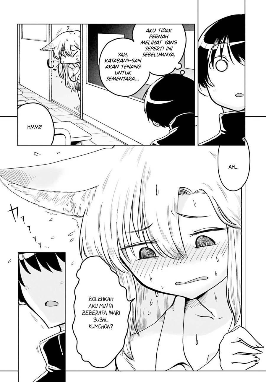 Okitsune Gal Katabami-san Chapter 3