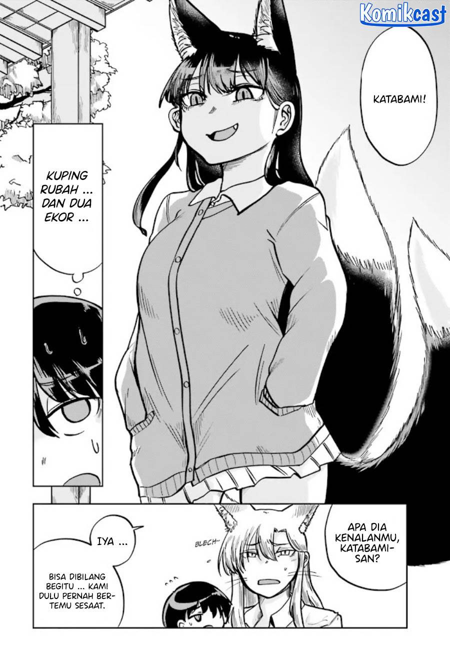 Okitsune Gal Katabami-san Chapter 9