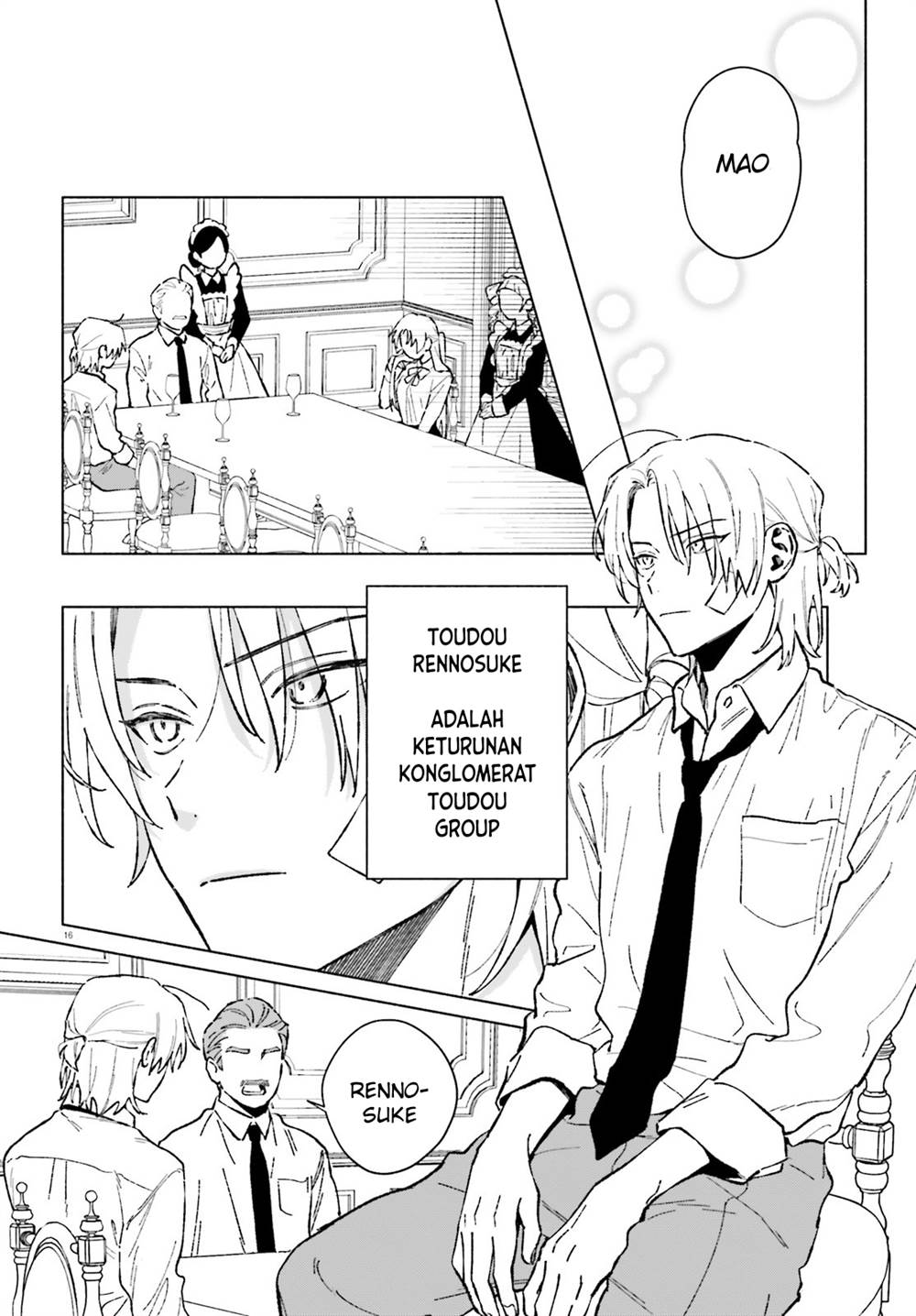 Toudou-kun Chi no Maid Shota Chapter 1