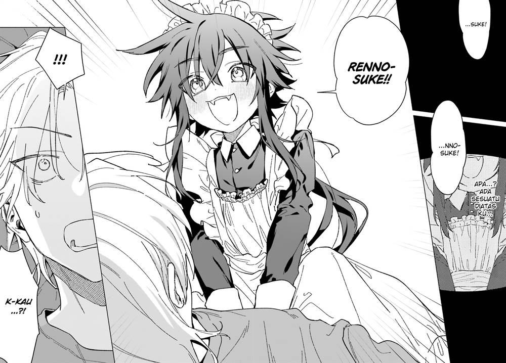 Toudou-kun Chi no Maid Shota Chapter 1