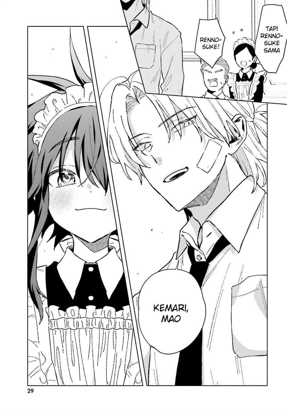 Toudou-kun Chi no Maid Shota Chapter 1