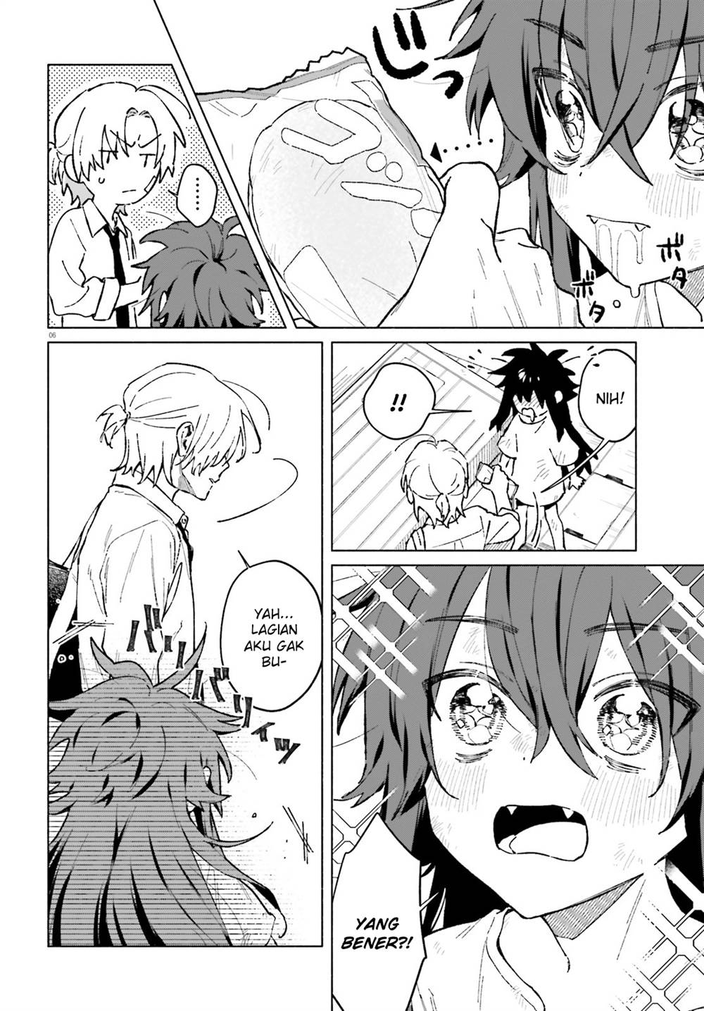 Toudou-kun Chi no Maid Shota Chapter 1