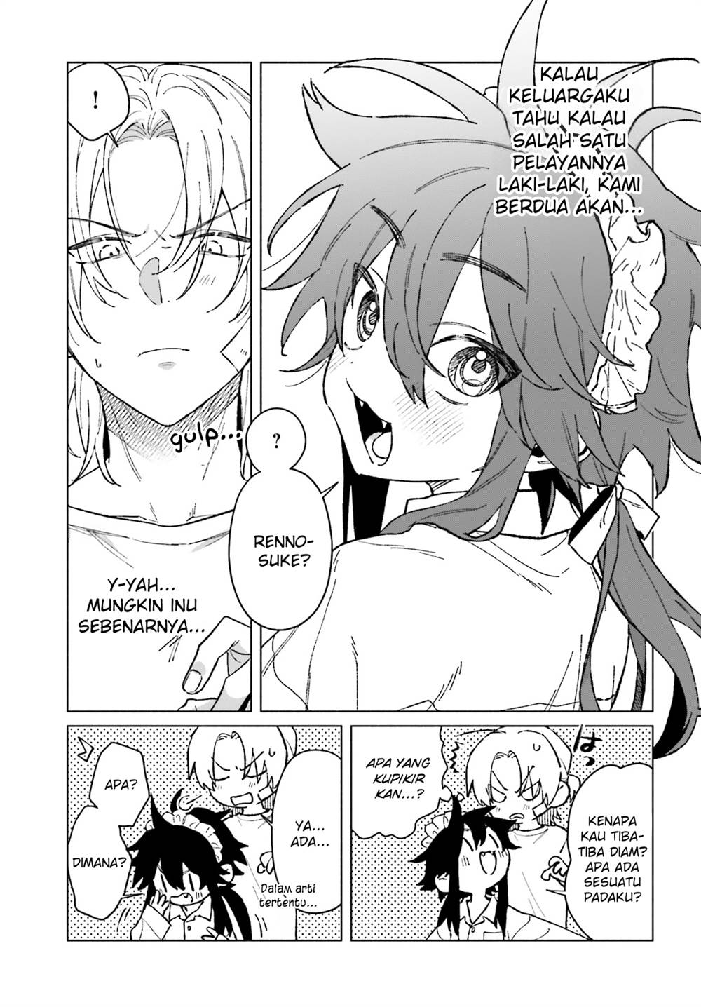 Toudou-kun Chi no Maid Shota Chapter 2