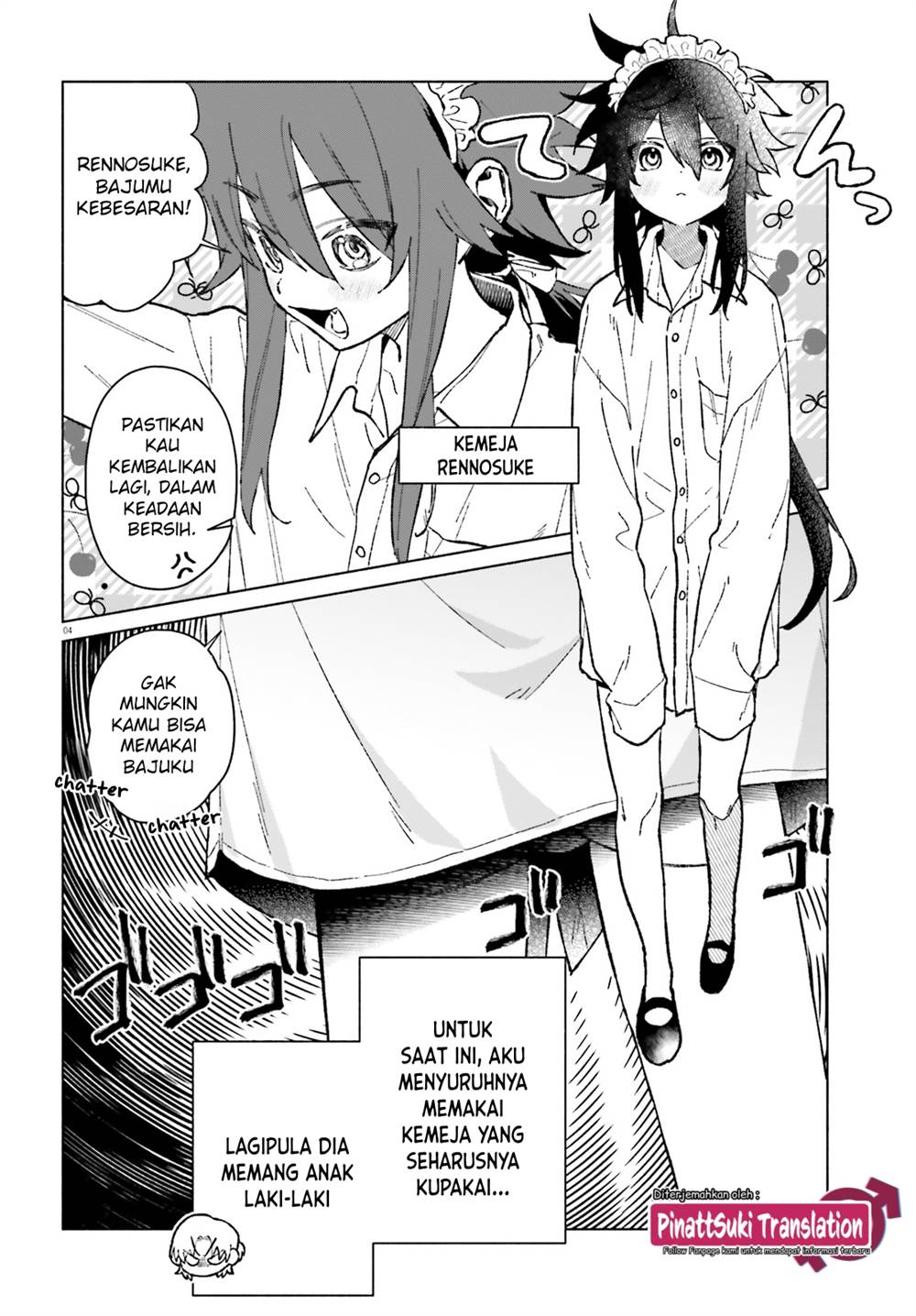 Toudou-kun Chi no Maid Shota Chapter 2