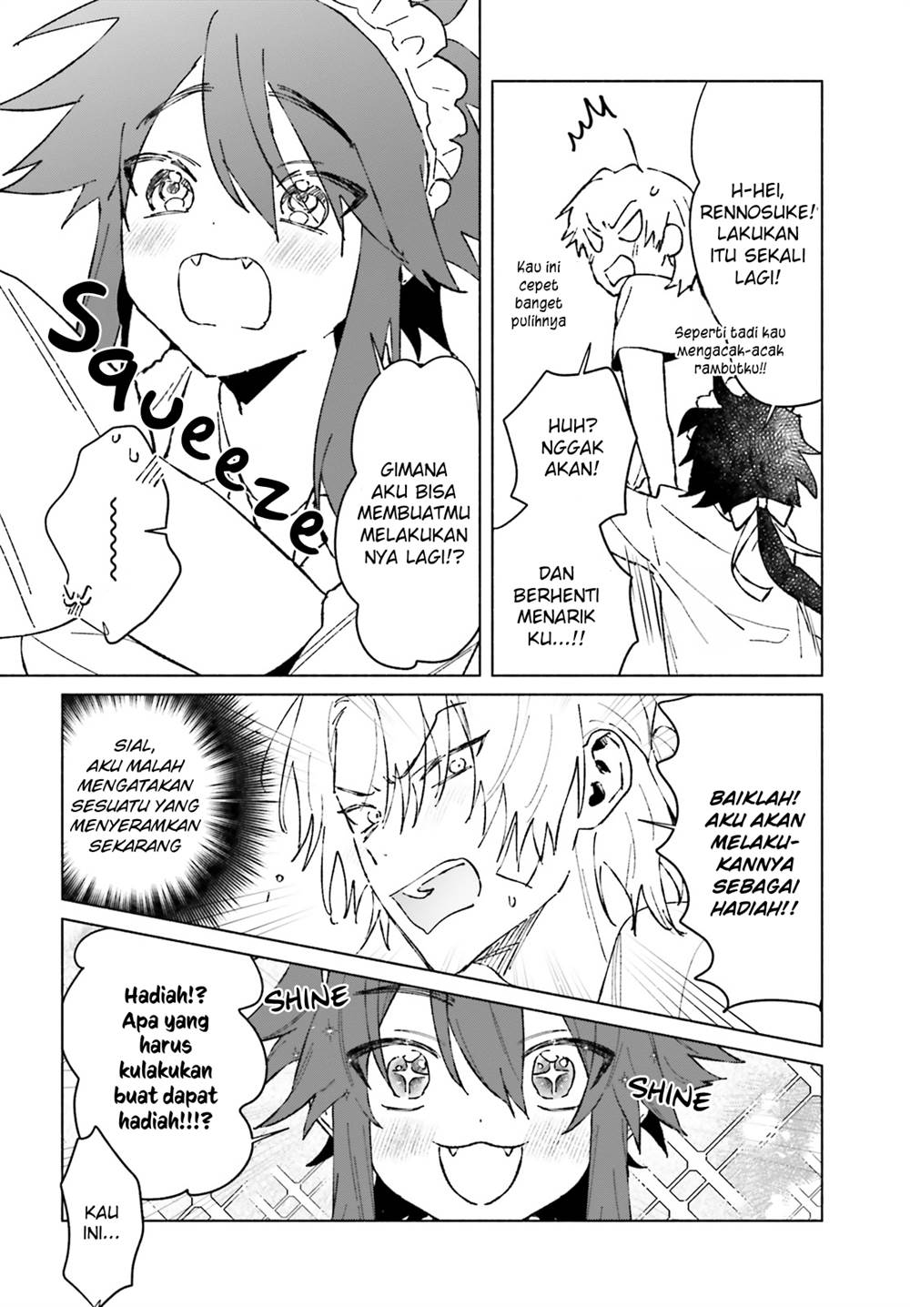 Toudou-kun Chi no Maid Shota Chapter 2