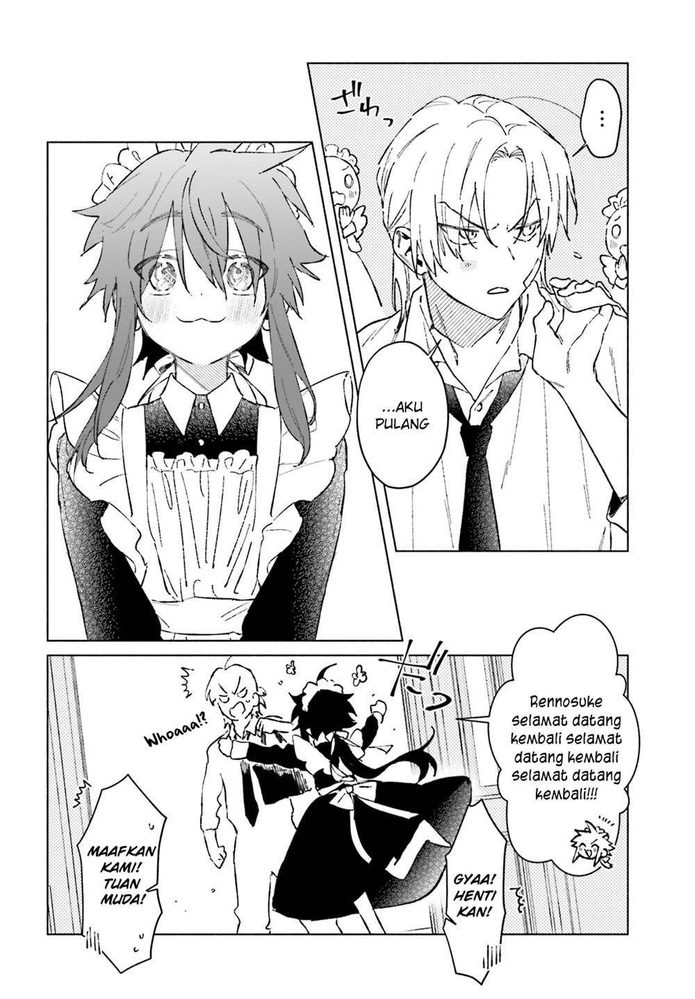 Toudou-kun Chi no Maid Shota Chapter 3