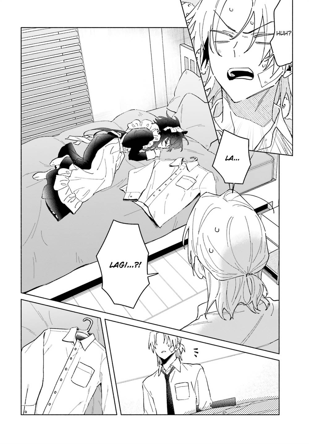 Toudou-kun Chi no Maid Shota Chapter 5.5