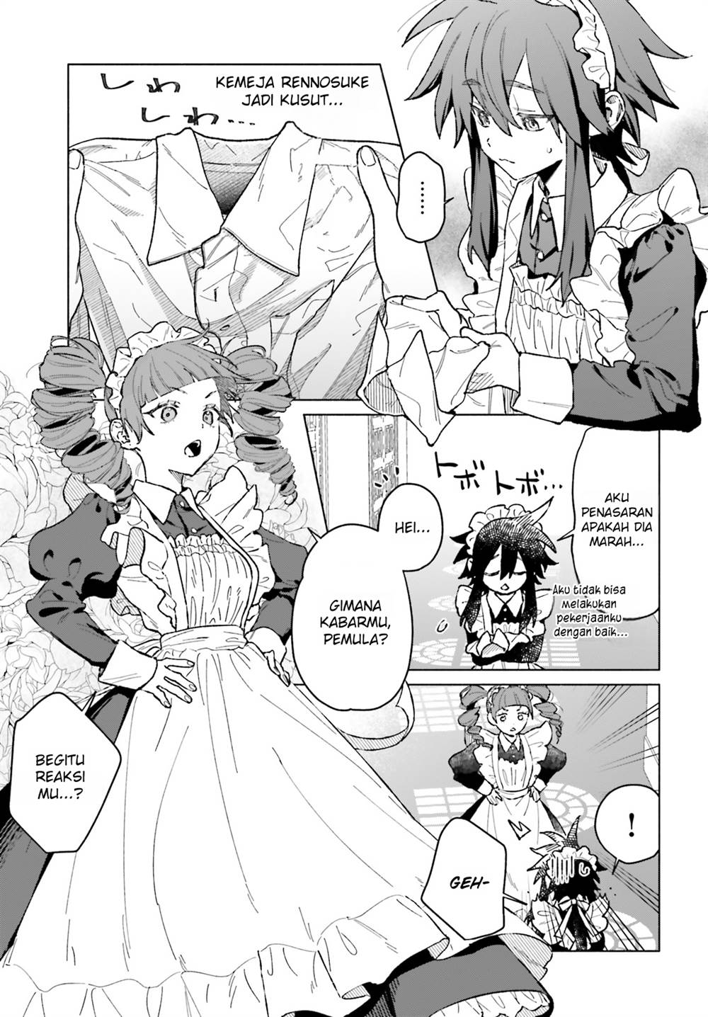 Toudou-kun Chi no Maid Shota Chapter 5